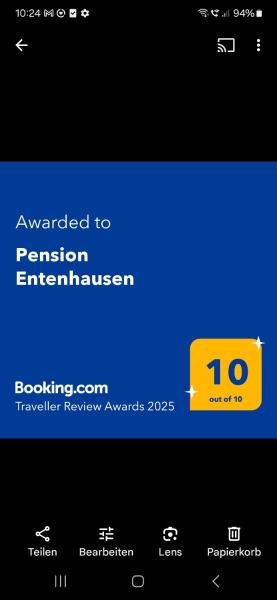 Pension Entenhausen, Schwentinental